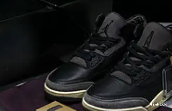JORDAN FZ4811-001 MANIERE 3 X AIR MA “BLACK” A 0429